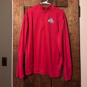 Ohio State Quarter Zip